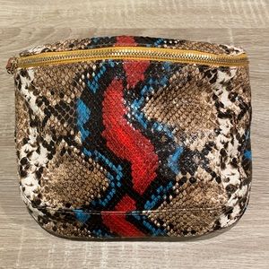 Clare V. Garden Snake Fanny Pack